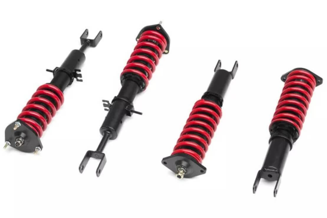 The Coilover Upgrade Instructions for the Infiniti G35