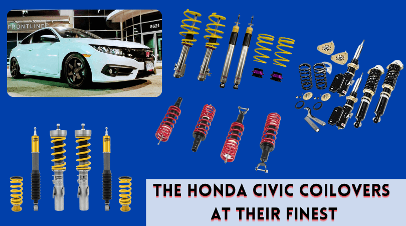 The Honda Civic Coilovers at Their Finest