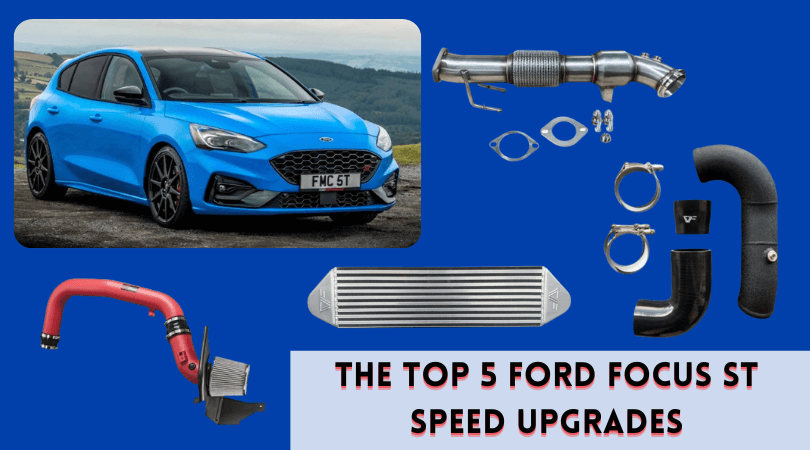 The Top 5 Ford Focus ST Speed Upgrades