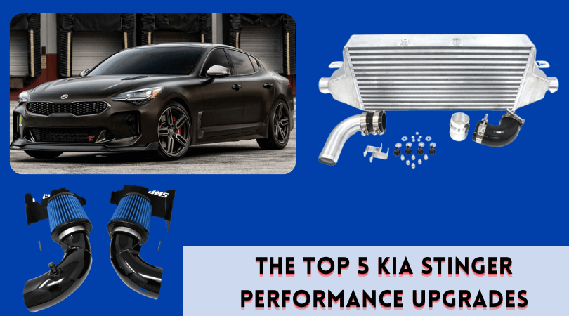 The Top 5 Kia Stinger Performance Upgrades