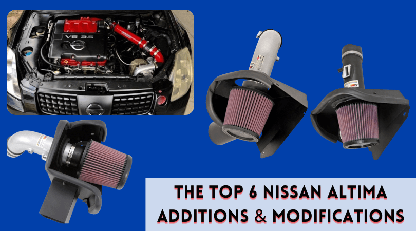 The Top 6 Nissan Altima Additions & Modifications