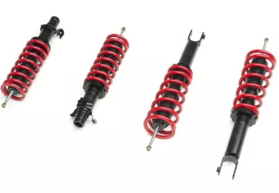 The Ultimate Guide to Coilovers