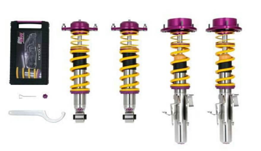 The Upgrade Guide for Lancer Evo X Coilovers