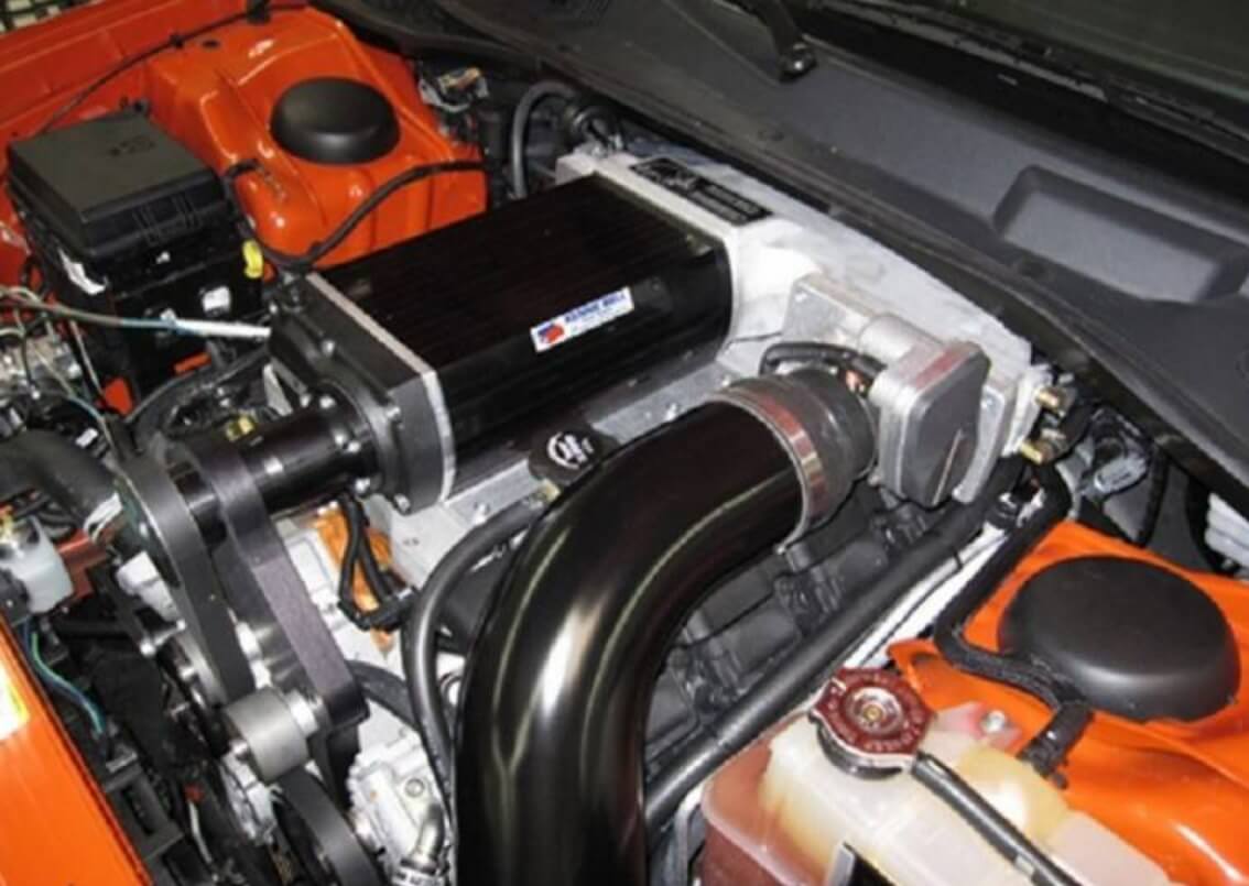 The Guide to the 5.7 HEMI Supercharger