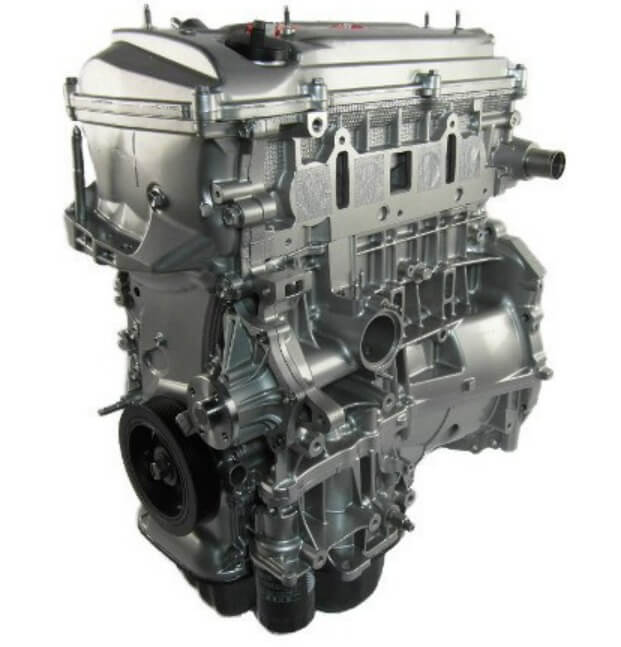 The Toyota 2AZ-FE Engine Manual