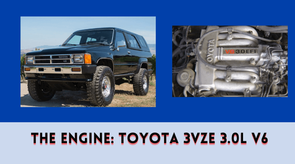 The Engine: Toyota 3VZE 3.0L V6
