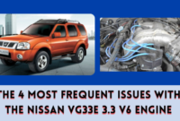 The 4 Most Frequent Issues with the Nissan VG33E 3.3 V6 Engine