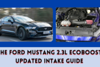 The Ford Mustang 2.3L EcoBoost Updated Intake Guide