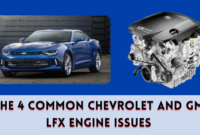 The 4 Common Chevrolet and GM LFX Engine Issues