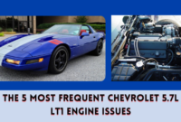 The 5 Most Frequent Chevrolet 5.7L LT1 Engine Issues