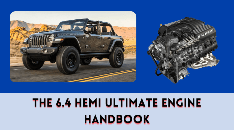 The 6.4 HEMI Ultimate Engine Handbook
