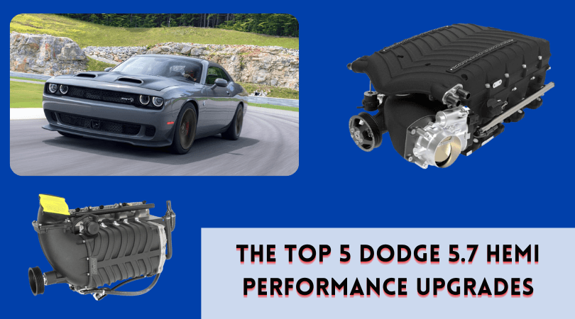 The Top 5 Dodge 5.7 HEMI Performance Upgrades