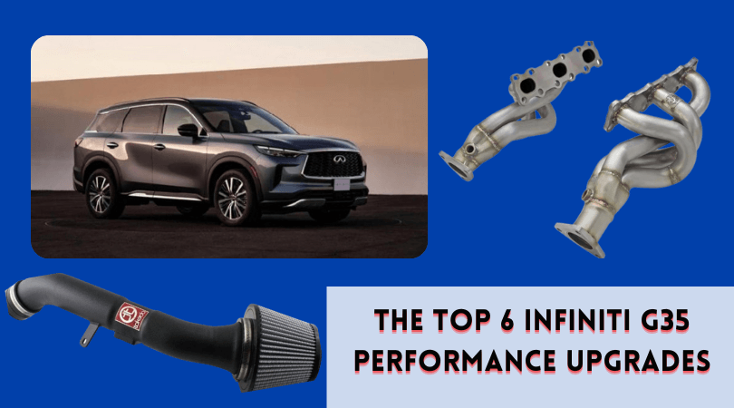 The Top 6 Infiniti G35 Performance Upgrades