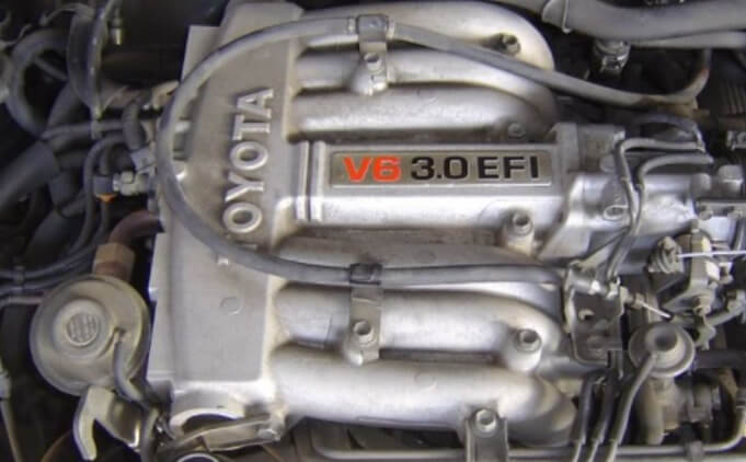 The Engine Toyota 3VZE 3.0L V6