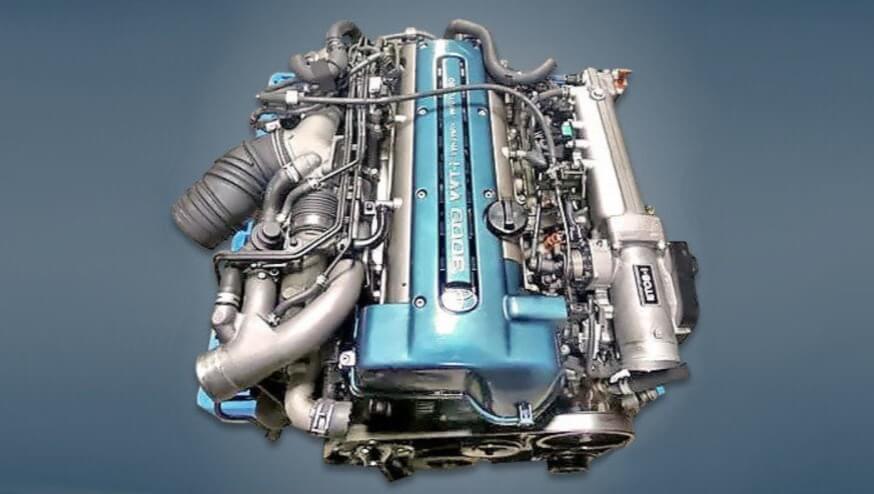 The Toyota 2JZ-GTE Engine Manual