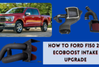 How to Ford F150 2.7 EcoBoost Intake Upgrade