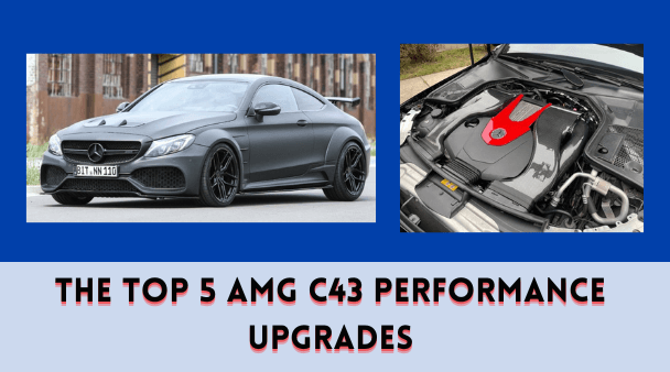The Top 5 AMG C43 Performance Upgrades