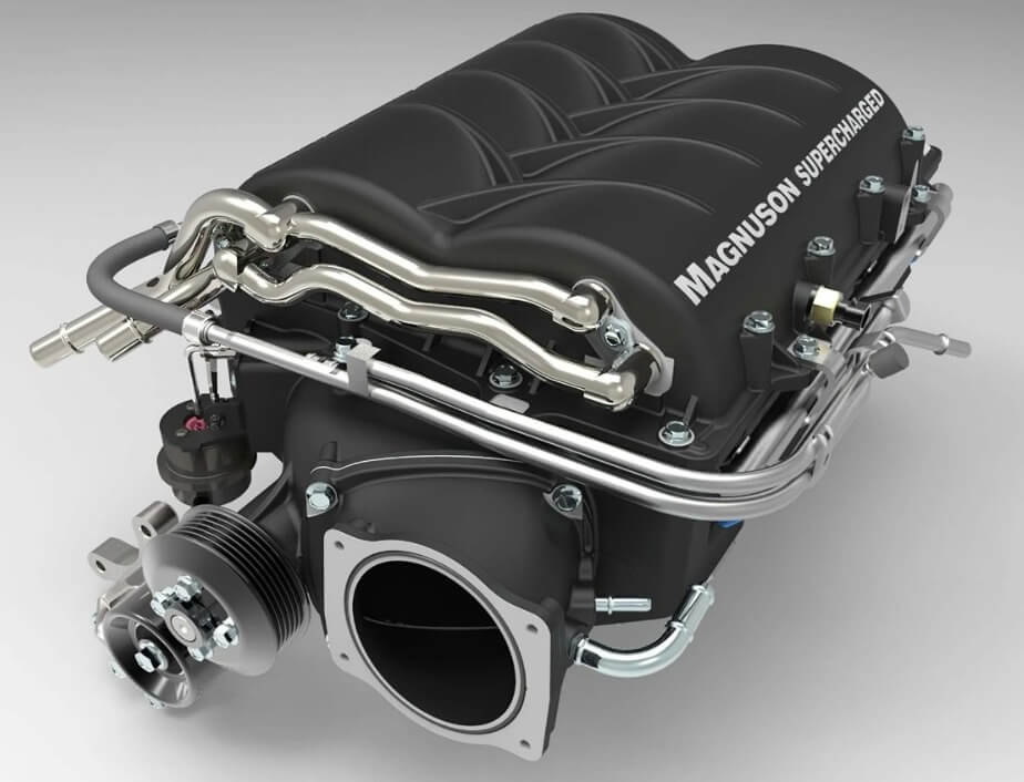 The Chevy 6.2L LS3 Supercharger Installation Instructions