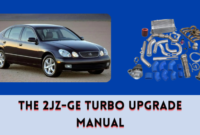 The 2JZ-GE Turbo Upgrade Manual