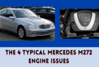 The 4 Typical Mercedes M272 Engine Issues