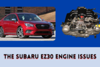 The Subaru EZ30 Engine Issues