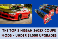 The Top 5 Nissan 240sx Coupe Mods - Under $1,000 Upgrades