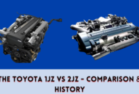 The Toyota 1JZ vs 2JZ - Comparison & History
