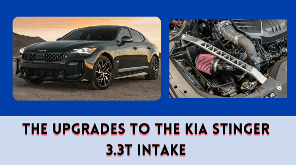 The Upgrades to the Kia Stinger 3.3T Intake
